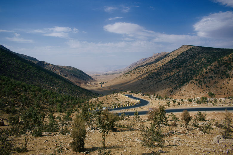 This winding road leads to Balisan, one of Kurdistan’s quintessential and idyllic valleys.